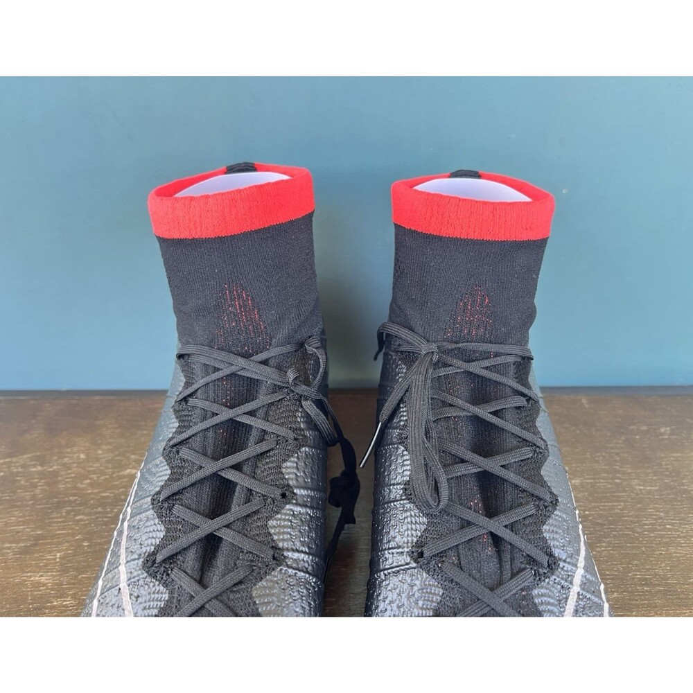 Nike Mercurial Superfly IV FG Black Soccer Cleats Men's Sz 10 641858-016 Bosnia - Picture 9 of 12